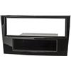 tomzz Audio 2439-084 Cornice radio compatibile con Opel Corsa D Astra H Zafira B Piano Black