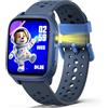meoonley Smartwatch per Bambini, Activity Tracker da 1.5 per Ragazzi, monitoraggio benessere e sonno, Frequenza Cardiaca, Giochi di puzzle, Funziona Senza App/Telefono, Regalo per Ragazzi 6-15 Anni
