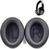 XBERSTAR Cuscinetti auricolari di ricambio per Bose QuietComfort QC35 QC35II, colore: Nero