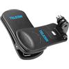 TELESIN Supporto da Zaino e Spalla Clip per GoPro Hero 13 12 11 10 9, DJI OSMO, Insta360, con Rotazione a 360 Gradi, Attacco per Borsa con Gancio Regolabile Pad J, Fotocamera di Azione Accessori