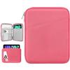 Dadanism 8-9 Custodia Sleeve per Tablet Compatibile con iPad Mini 7/6 8,3 2024/2021, iPad Mini 5/4/3/2/1 7,9, Galaxy Tab A7 Lite 8,7/Tab A 8,0, Tab M8 (4/3/2) 8, Tab M9 9 2023, Rosa Anguria