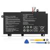 K KYUER B31N1726 Batteria per Asus TUF Gaming FX504 FX505 FX80 TUF504 TUF505 FX504G