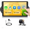 Fuluku 4+64G Android 15 9 Autoradio per Fiat Egea 2015-2020 | Schermo auto per Wireless Carplay Android Auto, Stereo Auto Bluetooth,GPS Navi, Telecamera Posteriore, FM RDS, WiFi, SWC