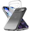 YESARMOR Trasparente Cover Silicone Morbido Custodia - per Google Pixel 9, Anti Ingiallimento, Silicone morbido TPU, Custodia dal Assorbimento degli Urti