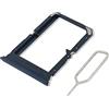 Eonpam Vassoio Carta SIM per (Oppo Find X3 Lite) qualità Originale Porta Scheda SIM Ricambio Slot Scheda Memoria SD con Pin della Scheda SIM(Blu)