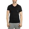 Emporio Armani Crew Neck T-Shirt On-Site Edition, Maglietta Uomo, Bianco, L