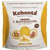 ALIMENTA Srl KEBONTA' ROTONDINI AL FORMAGGIO 180 G