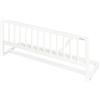 Pinolino Recinto di sicurezza per culla, recinto di sicurezza pieghevole, cameretta per bambini, protezione anticaduta, 90 x 32 x 36 cm, bianco