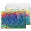 Blake Shine Holographic 162 x 229 mm 140 g/m2 Portafoglio Stacca e sigilla (43EF394) Cascata d'acqua, Confezione da 500
