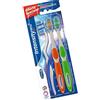 Perfetti van melle italia srl Silver Care Intesity White - Confezione da 3 spazzolini medi