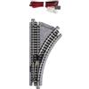 Kato (KATO) KATO N Gauge Unitrac Compact Electric Point R150-45° Destro 20-241 Modello fe...