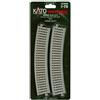 Kato (KATO) KATO HO Gauge Curved Track R550-22,5° Set di 4 2-210 Model Railroad Supplies