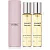 Chanel Chance EDT ricaricabile 20 ml + EDT ricarica 2 x 20 ml (donna)
