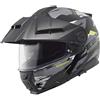 SCHUBERTH Casco E2 TRAIL Nero Giallo Opaco SCHUBERTH