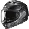HJC Casco F100 HETAL Nero HJC