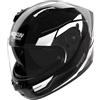 NOLAN Casco N60-6 SINCRONO Nero Bianco NOLAN
