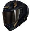 NOLAN Casco X-804 RS Ultra Carbon AUREO Nero Lucido Oro NOLAN