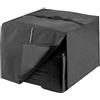 Kingshion Copertura antipolvere per stampante compatibile con stampanti Brother, stampanti HP, copertura antipolvere per stampante Brother MFC-L2710DN/L2750DW e HP CP-L2530DW/L2550DN, grigio scuro