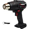 HEADNMORE Set - Parkside PERFORMANCE 20 V batteria aria calda PPHLGA 20 (senza batteria) + portachiavi