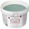 TecnoChalk® Home & Garden Chalk Paint Extra Forte - Non Richiede Finitura - Ricolora Senza Carteggiare Casa e Giardino - Vernice tutto-in-uno - Senza Solventi - Colore Carta Da Zucchero (2,5 litri)