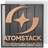 ATOMSTACK F4 Tavolo da lavoro laser Honeycomb per macchina per incisione laser 15X12 avec Plateau Métallique & 4 Patins Compatible avec la Plupart des Graveurs Plateau pour Dissipation Protection