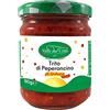 Valle del Crati ECCELLENZE GASTRONOMICHE Valle del Crati Trito di Peperoncino | Peperoncino Piccante Calabrese in Olio di Oliva | Crema al Peperoncino | Condimento per Carne, Pasta, Bruschette, Pane, Formaggi | Vasetto 180 Grammi