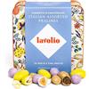 lavolio Limone candito, mandorla al cioccolato bianco e zenzero fondente