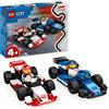 Lego Williams racing e haas f1 - 60464 - lego city