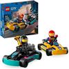 Lego Go-kart e piloti - 60400 - lego city