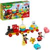 Lego duplo - il treno di compleanno di topolino e minnie 10941