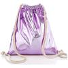 GLAMEXX24 Sacche da Palestra, Zaino da Palestra con Coulisse, 32 x 44 cm, Unisex Zaino per Viaggi, Nuoto, Spiaggia, da dipingere