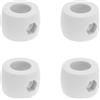 eMagTech 4 barre di arresto anello di regolazione anello cavo Rod Stop anello di plastica porta Rod Posizionatore per 5/8 15,9 mm telescopici pali balilla accessori calcio balilla