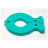 Babysplash Tavoletta da nuoto a forma di pesce, 400 x 300 x 38 mm, colore verde