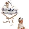 ARYIMYDP Caschetto Primi Passi per Bambini, Protezione Testa Anticaduta e Antigraffio 6-36 Mesi, Casco Traspirante per Gattonamento, Leggero e Morbido, con Grazioso Design a Cavallino