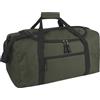 Trail maker Borsone da 40 litri da 50 cm, per uomini, donne, adolescenti, da viaggio, weekender, pernottamento, borsa a tracolla, Verde, M, Borsone