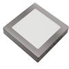 Levitantes Downlight superficie 12W 3000K-4000K-6500K nichel 1080lm 3.5x17x17 cm - Illuminazione efficiente per case e uffici.
