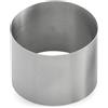 Weis 14146 - Coppapasta in Acciaio Inox, Diametro 6 cm, Altezza 4 cm