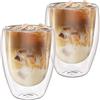 ASelected Set di 2 tazze da cappuccino, 350 ml