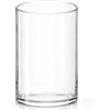 Royal Imports Vaso di Vetro Fiore con asse Centrale decorativo per Matrimonio o Casa 3 Pollici di Larghezza x 6 Pollici Alto Claro
