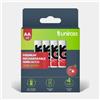 UNIROSS HYBRIO PILA RECARGABLE HR6 AA 2350mAh BLISTER*4 2500 SERIE