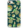 Ert Group custodia per cellulare per Apple Iphone 7/8/ SE 2/ SE 3 originale e con licenza ufficiale Star Wars, modello Baby Yoda 006 adattato alla forma dello smartphone, custodia in TPU
