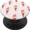 Ndrezzzzz Modello del cono del gelato PopSockets PopGrip Intercambiabile
