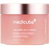 MEDICUBE Viso GLASS GLOW - Collagen Jelly Cream 110ml - Crema giorno idratante