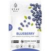 STAY WELL Mask Vegan Sheet - BLUEBERRY 20g - Maschera Purificante viso