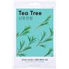 MISSHA Mask Airy Fit Sheet Tea Tree 19g - Maschera Lenitiva viso