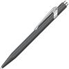 Caran d'Ache 849-495 - Penna a sfera 849 CLASSIC Line, grigio antracite, 1 pezzo (confezione da 1)