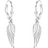 SOFIA MILANI - Orecchini da Donna in Argento 925 - Orecchino Pendente ad Ala - E0527