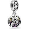 JCaleydo D 80 Charm Compatibile con Bracciale Pandora