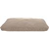Fit and Fun Cuscino in Velluto Beige L