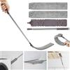 KALBIGRO Spolverino Telescopico, 2,5m Articlean Cattura-polvere Telescopico in Microfibra, Cattura Polvere Ultra Sottile 3mm, Spazzola Pulizia Polvere Asta